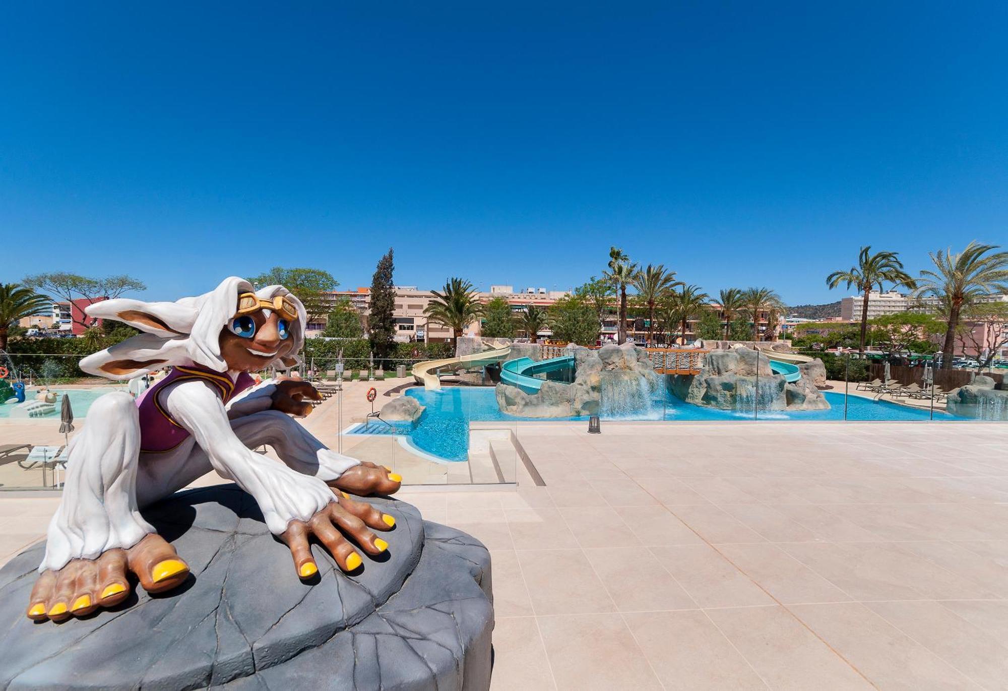 Sol Barbados Otel Magaluf  Dış mekan fotoğraf