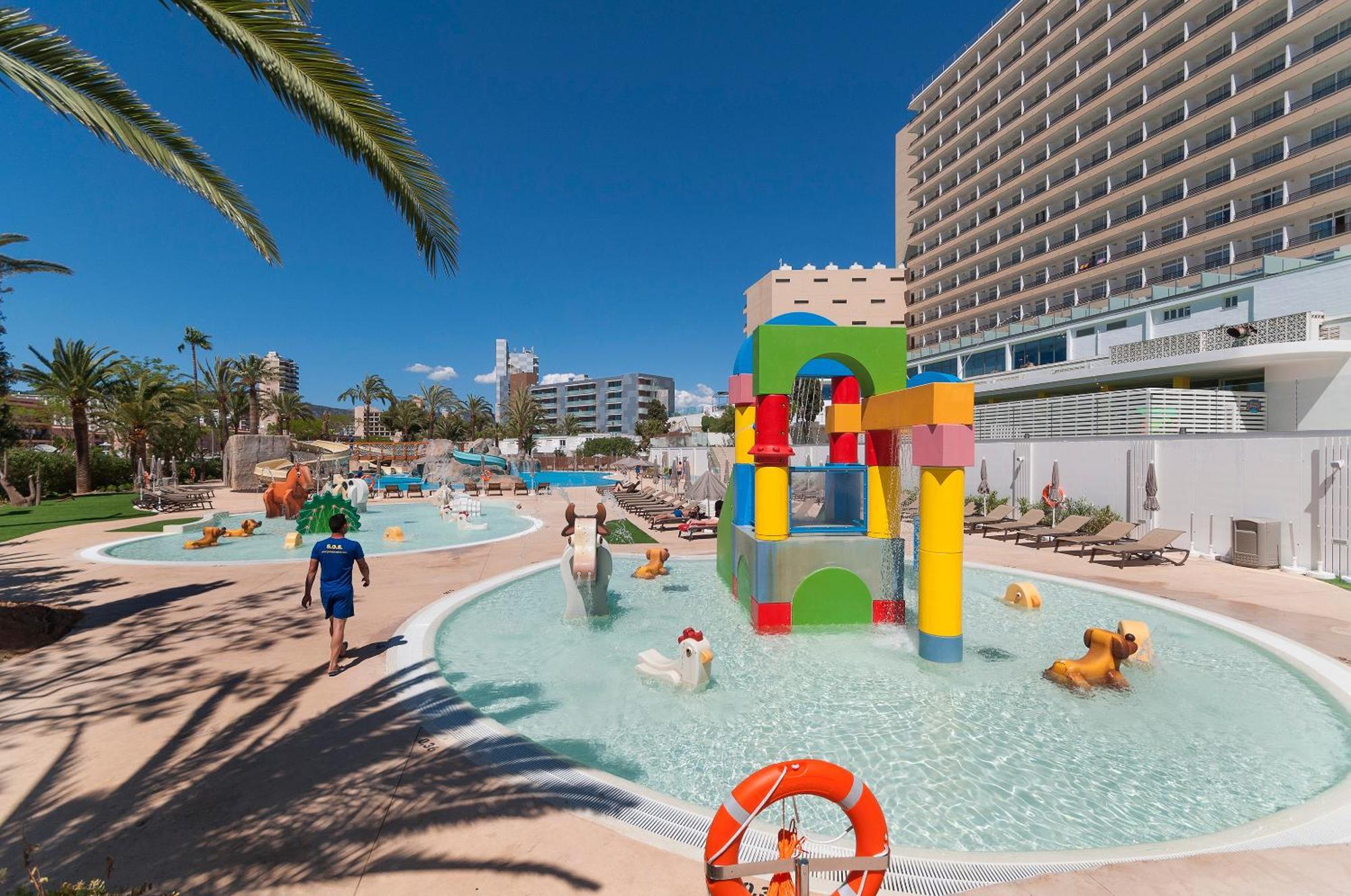Sol Barbados Otel Magaluf  Dış mekan fotoğraf