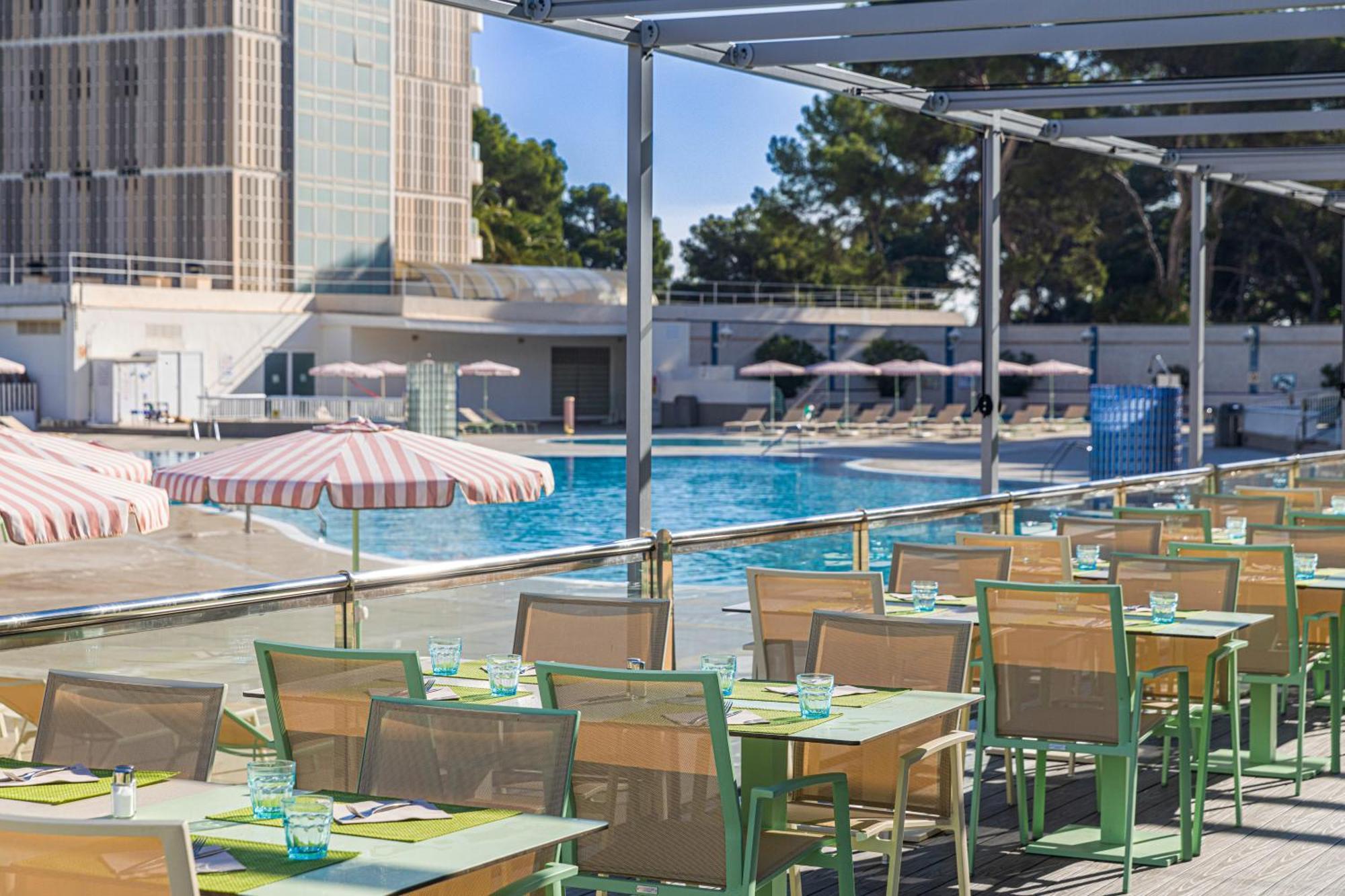 Sol Barbados Otel Magaluf  Dış mekan fotoğraf