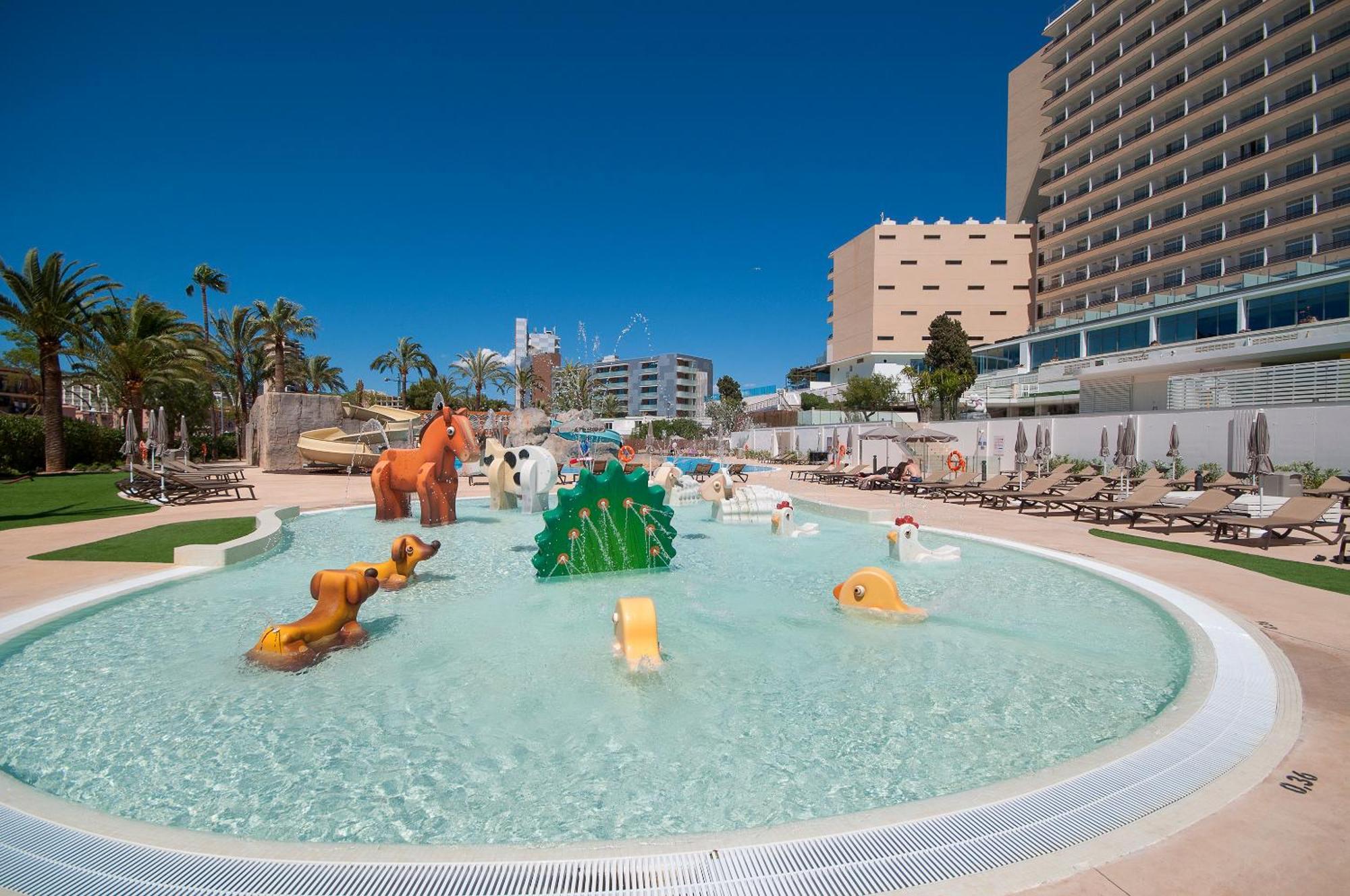 Sol Barbados Otel Magaluf  Dış mekan fotoğraf