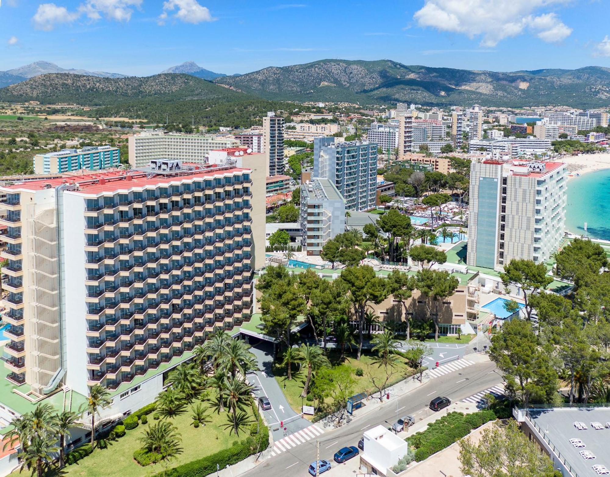 Sol Barbados Otel Magaluf  Dış mekan fotoğraf