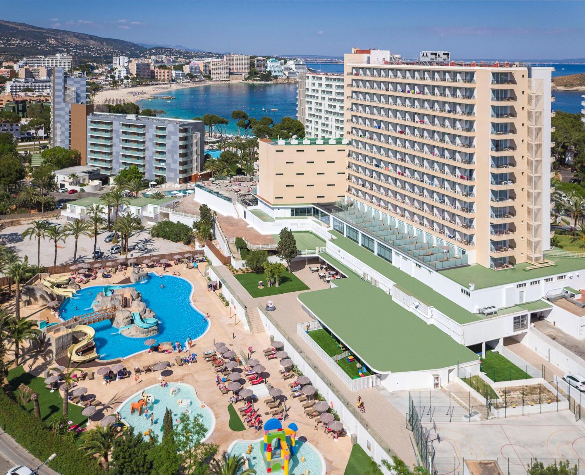 Sol Barbados Otel Magaluf  Dış mekan fotoğraf