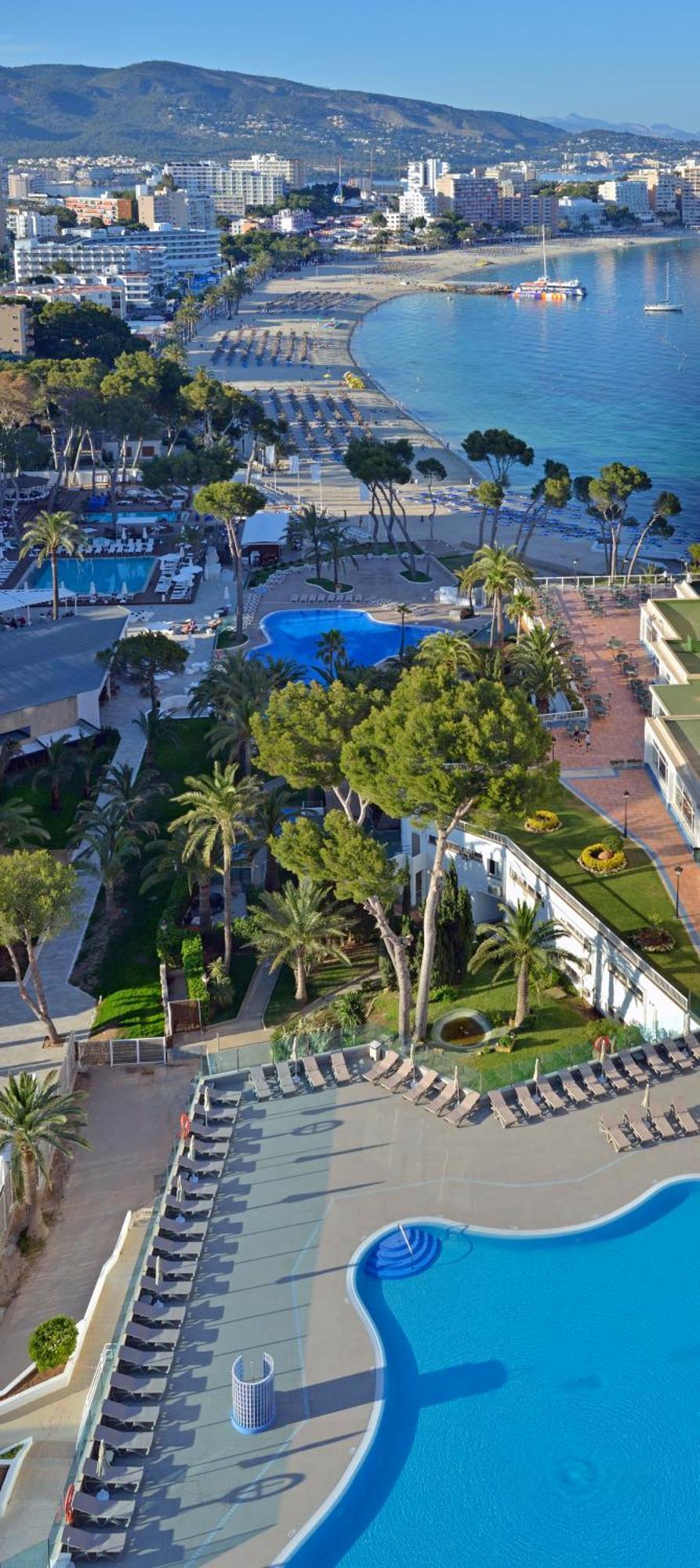 Sol Barbados Otel Magaluf  Dış mekan fotoğraf