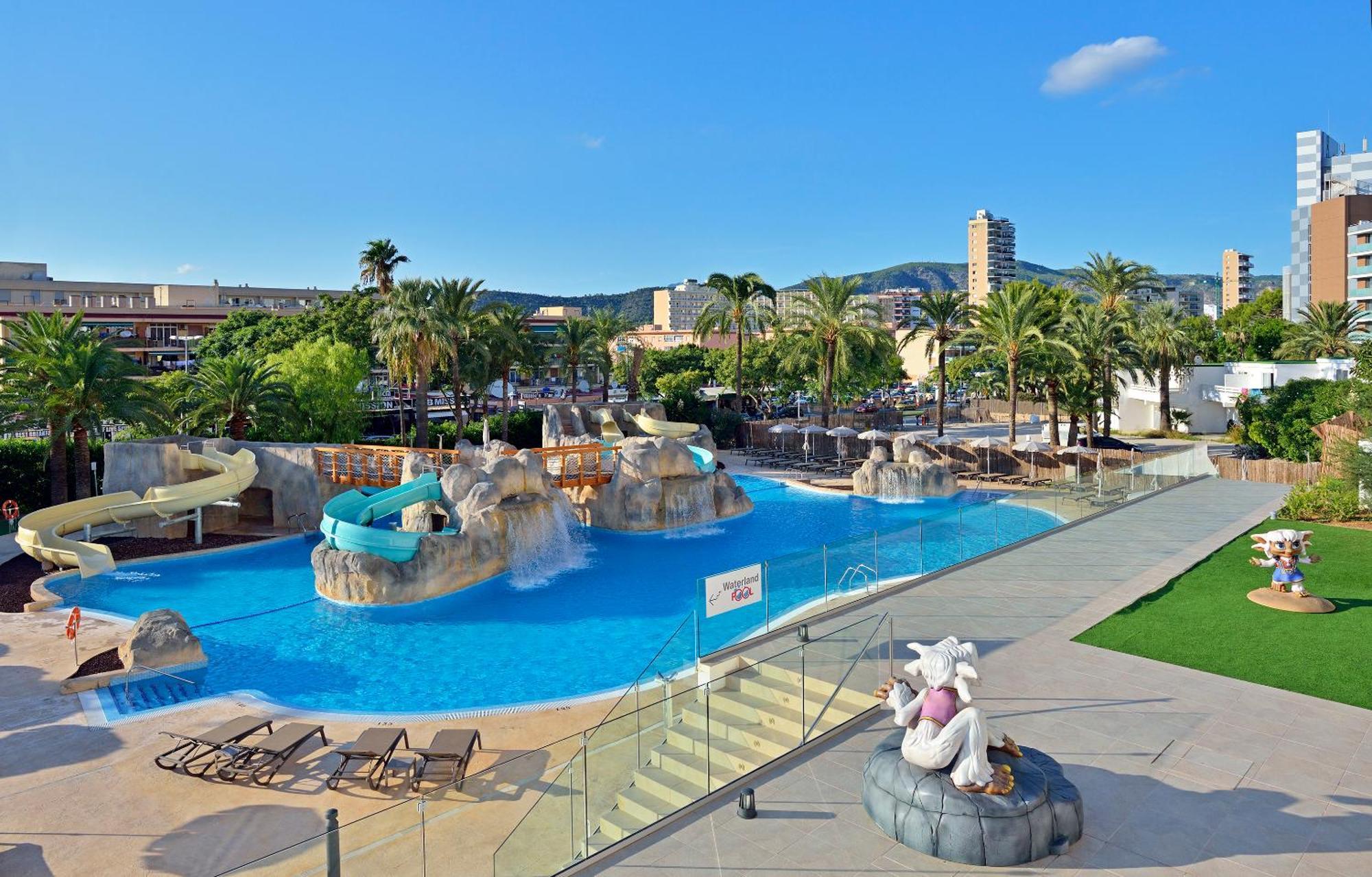 Sol Barbados Otel Magaluf  Dış mekan fotoğraf