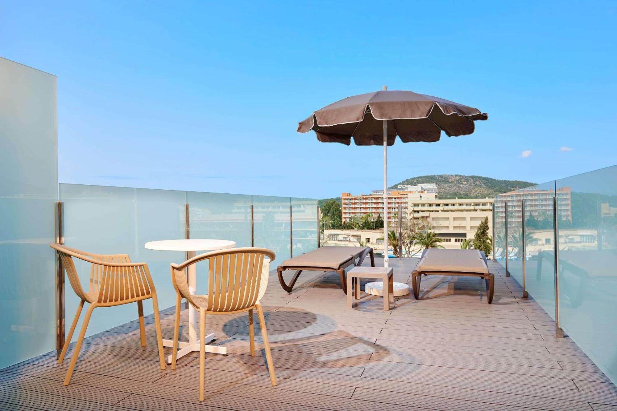 Sol Barbados Otel Magaluf  Dış mekan fotoğraf